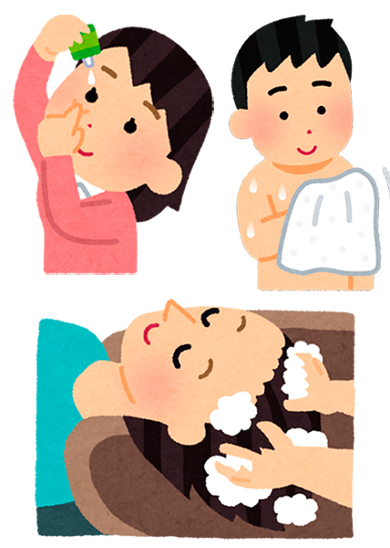 白内障術後イメージ