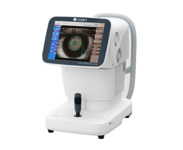 光学式眼軸長測定装置