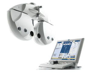 自動自覚屈折測定器